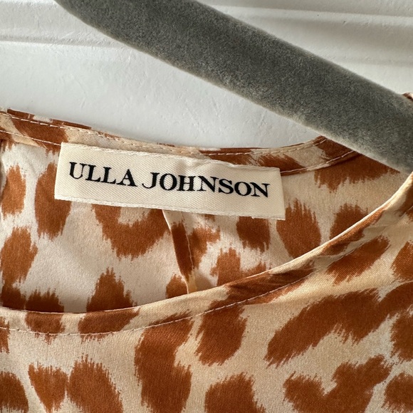 Ulla Johnson Tulia blouse, cheetah, 6 - Picture 5 of 7